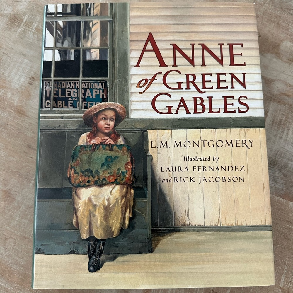Anne of Green Gables Hardcover Book